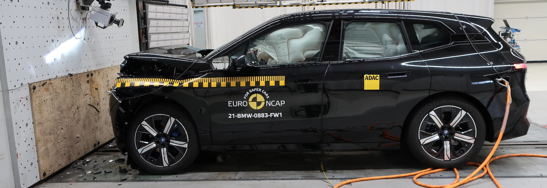 Latest Euro NCAP results announced with BMW iX scoring top marks